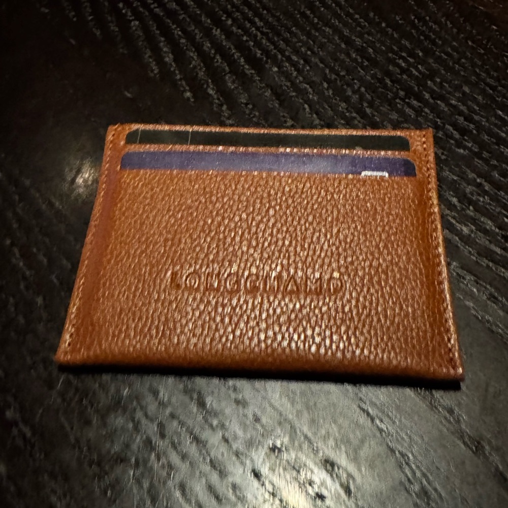 Longchamp Card Holder- Authentic